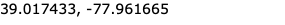 39.017433, -77.961665