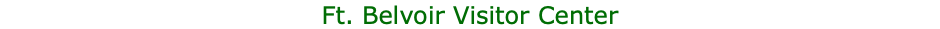 Ft. Belvoir Visitor Center